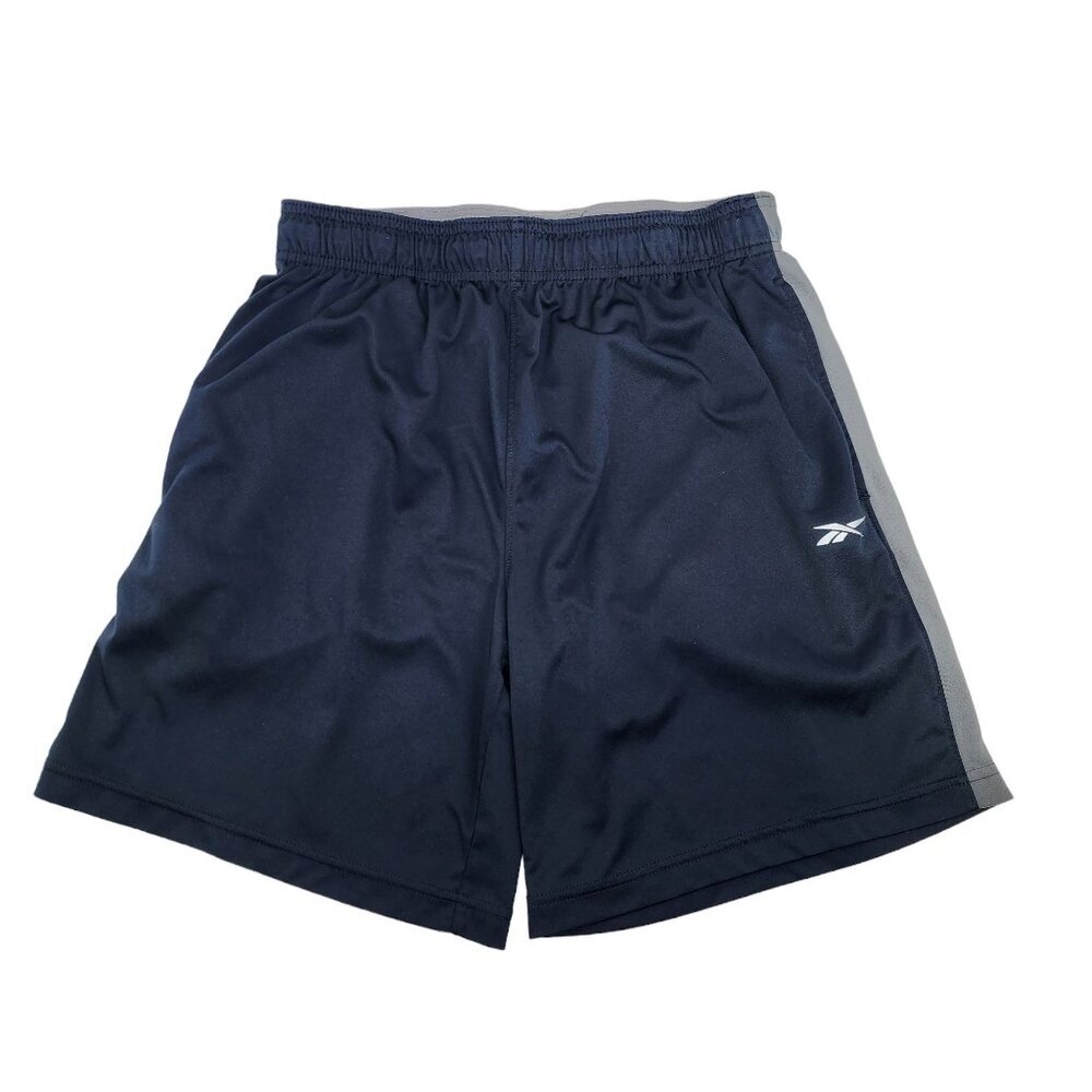 Reebok Athletic Shorts Mens S Black Speedwick Performance Running Gym 3RSMH1447B